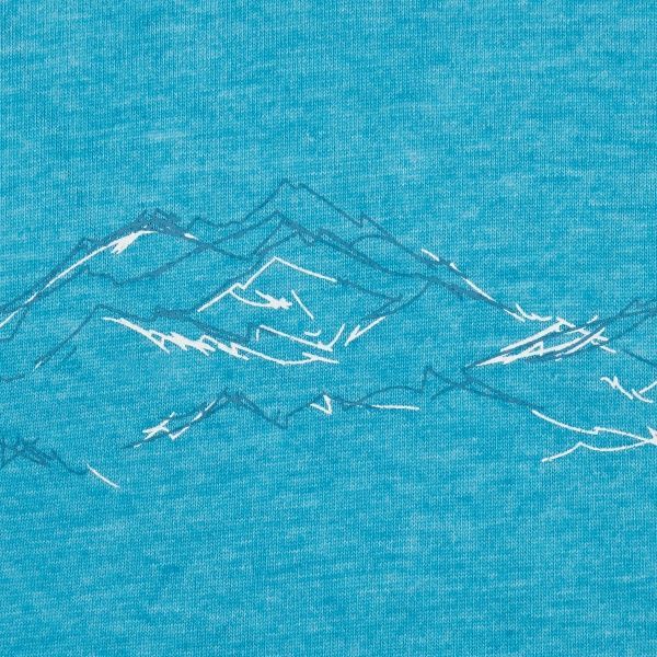 Футболка McKinley Bukka gls 294769-902911 128 блакитний