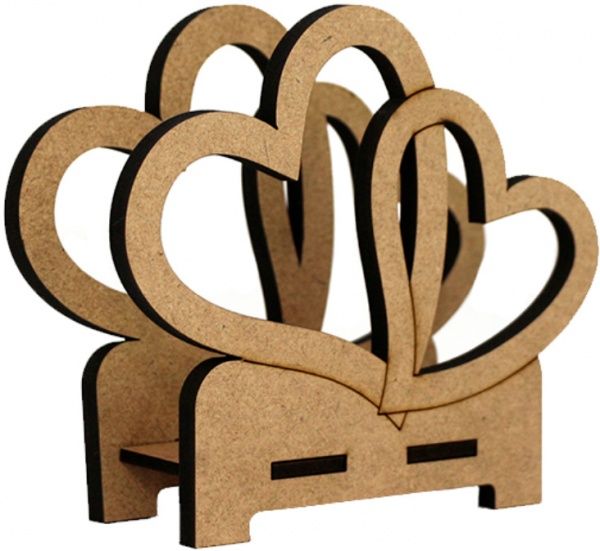 Салфетница Love 11,6x4,2x13,6 см Rosa Talent 