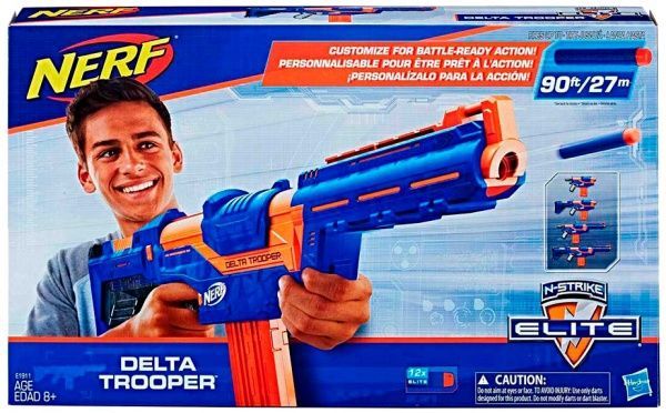 Бластер Hasbro Нерф еліт Дельта Трупер