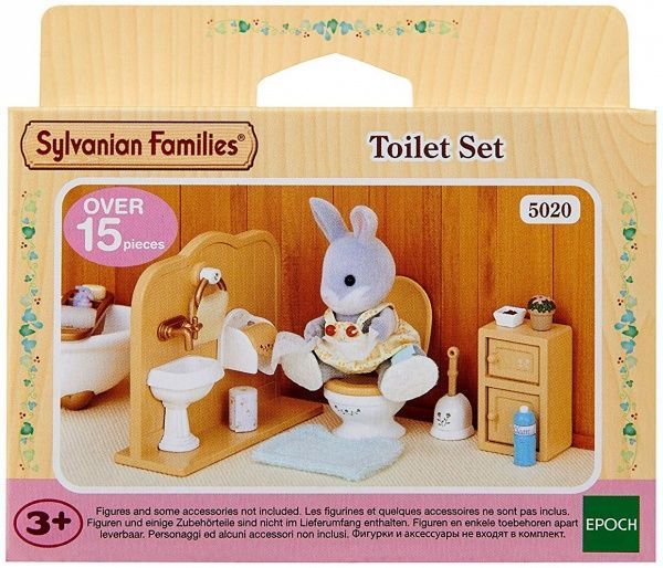 Набір Sylvanian Families Туалетна кімната 5054131050200 