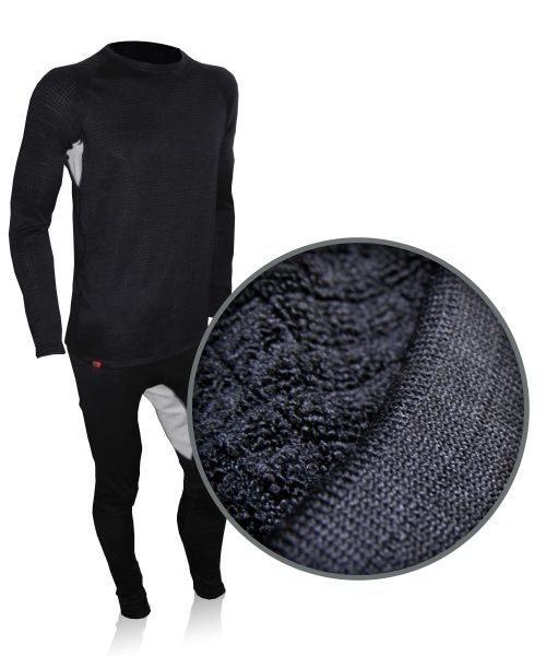 Термобелье Торнадо S черный