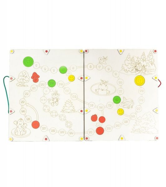 Игрушка развивающая Good Play Доска складная 68х42х11 см с подсветкой D 001