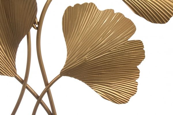 Декор настенный Klever 51x83 см золотистый 