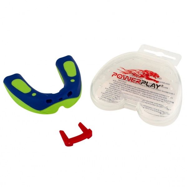 Капа PowerPlay PP_3312_SR_Blue/Green р. универсальный 