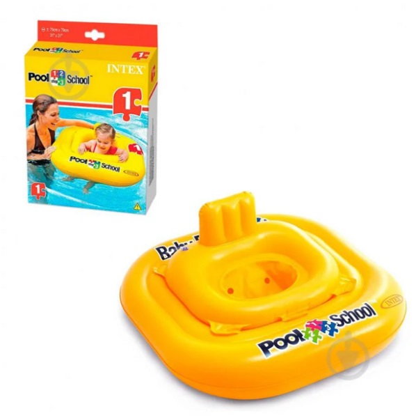 Круг надувной Intex Пліт 79 см 56587