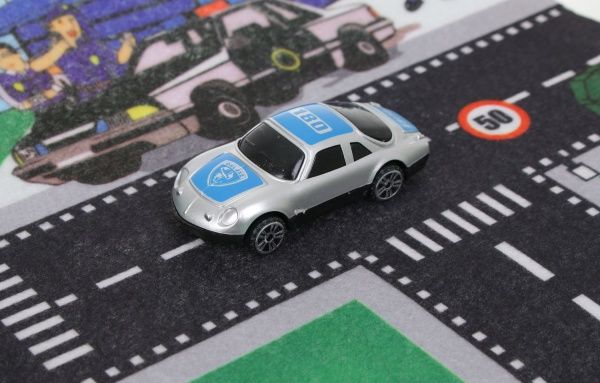 Игровой коврик Shantou Городская дорога, 70х80 см I1471645