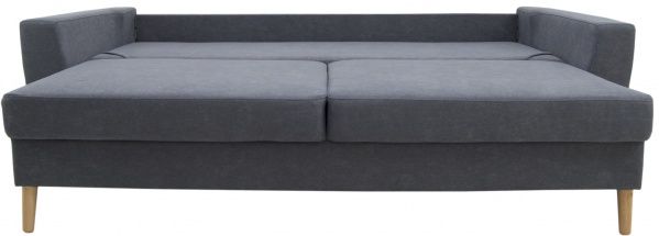 Диван прямий Кедр Марокко темно-сірий 2350x980x810 мм