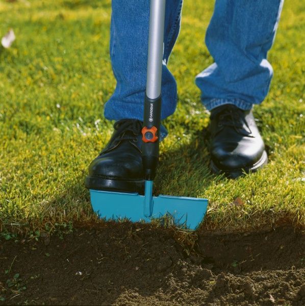 Мотыга садовая без черенка Gardena комбисистемы для подрезания газонов 03149-20