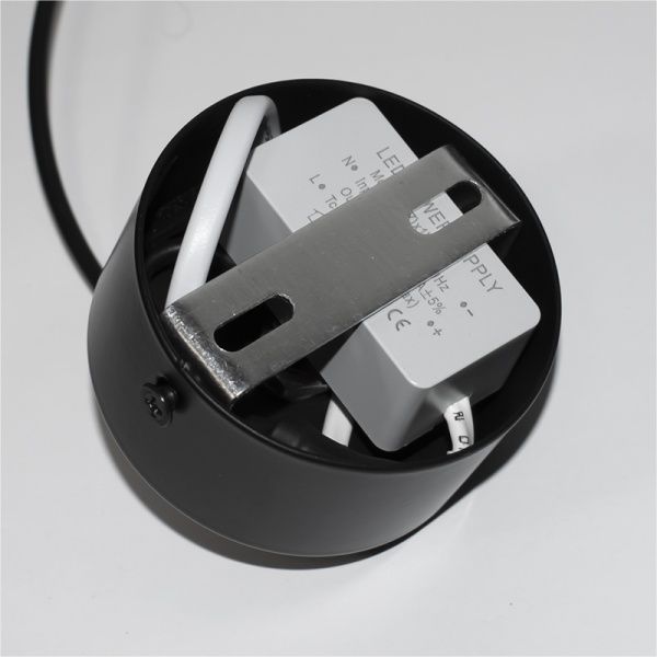 Підвіс Hopfen LED 7 Вт чорний WISSEN 7W 4000K BK 