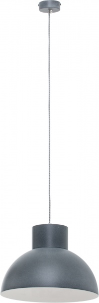 Підвіс Nowodvorski WORKS CONCRETE I 1xE27 сірий 6510 