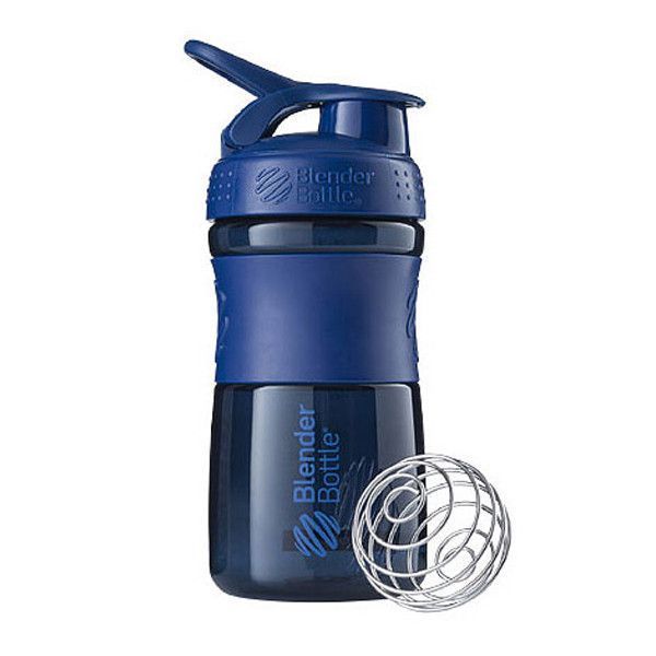 Шейкер Sport Mixer 590 мл navy Blender Bottle — фото 1
