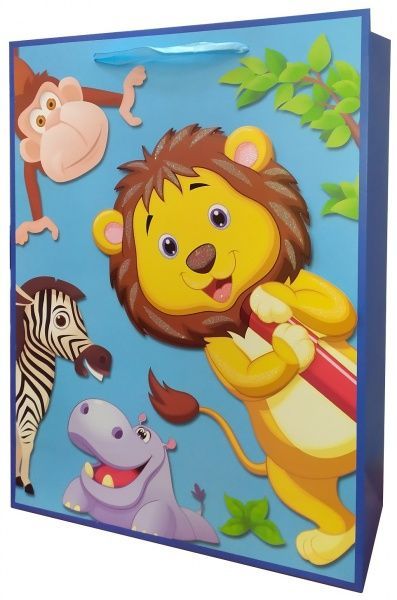 Пакет подарунковий 40х30см преміум класу 