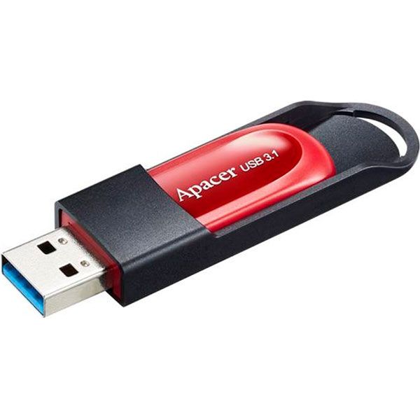 Флеш-память USB Apacer AH25A 32 ГБ USB 3.1 black (AP32GAH25AB-1) 