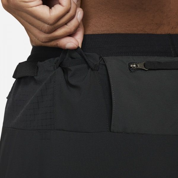 Штани Nike M NK PHNM ELITE WVN PANT TRAIL CZ9058-010 р. L сірий