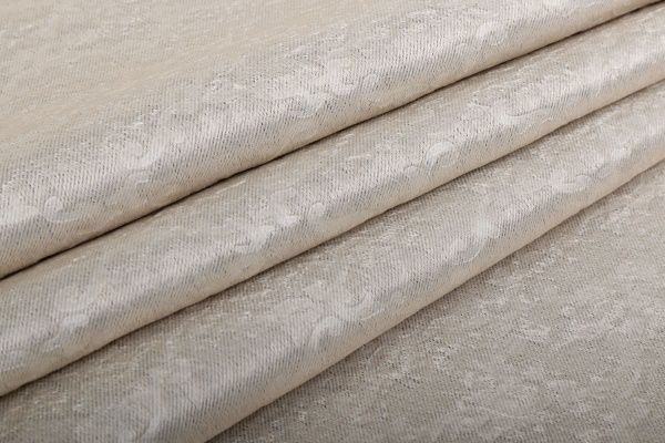 Тканина портьєрна блекаут KT DMR-Y1-1/280 Bl шоколадний 