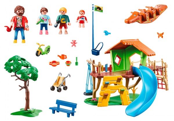 Конструктор Playmobil Пригодницький майданчик 70281