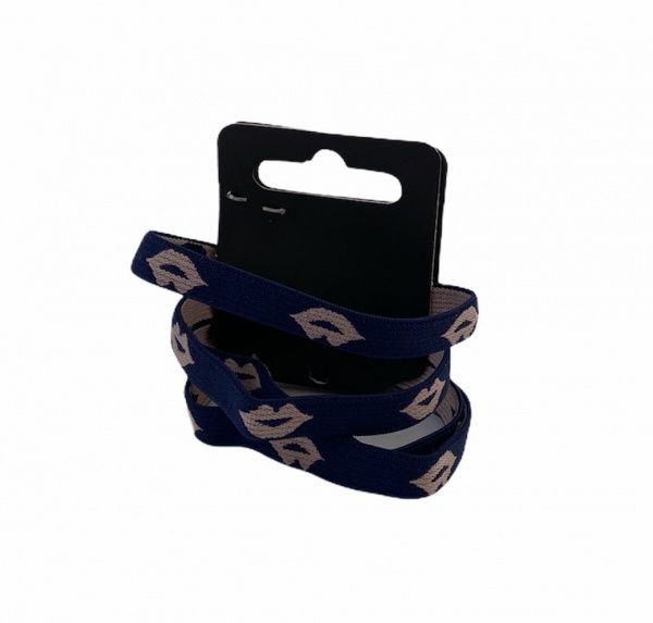 Резинка-браслет Beauty Line губы 405019 (в ассортименте) 4 шт. 