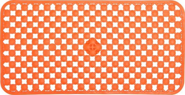 Килимок для ванної Bacchetta Geomag T.U. Arancio