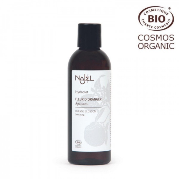 Тонік для обличчя Najel гідролат апельсинового цвіту 200 мл