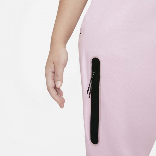 Штани Nike W NSW TCH FLC ESSNTL HR PNT CW4292-695 р. L рожевий