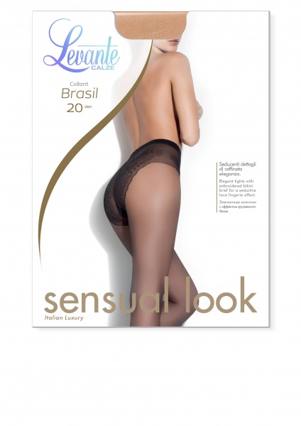 Колготки Levante Brasil L0168K 3 nero