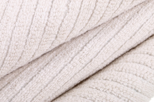 Рушник Stripe Natural 50x90 см синій La Nuit 