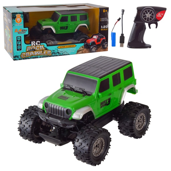 Автомобиль на р/у Shantou Monster 1:16 699-137 (GREEN)