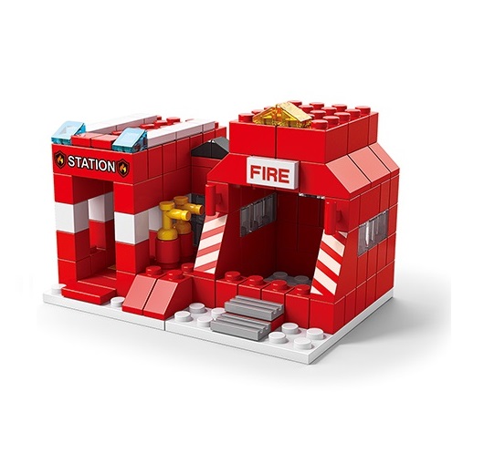 Автомодель Maya Toys Пожарный трак K8978-5