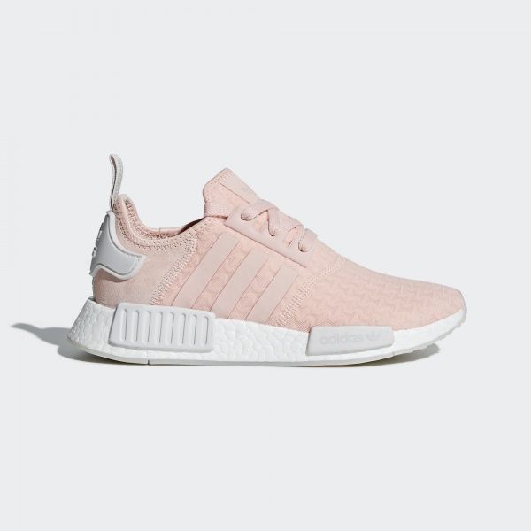 Кроссовки Adidas NMD R1 W AQ1161 р.4,5 розовый