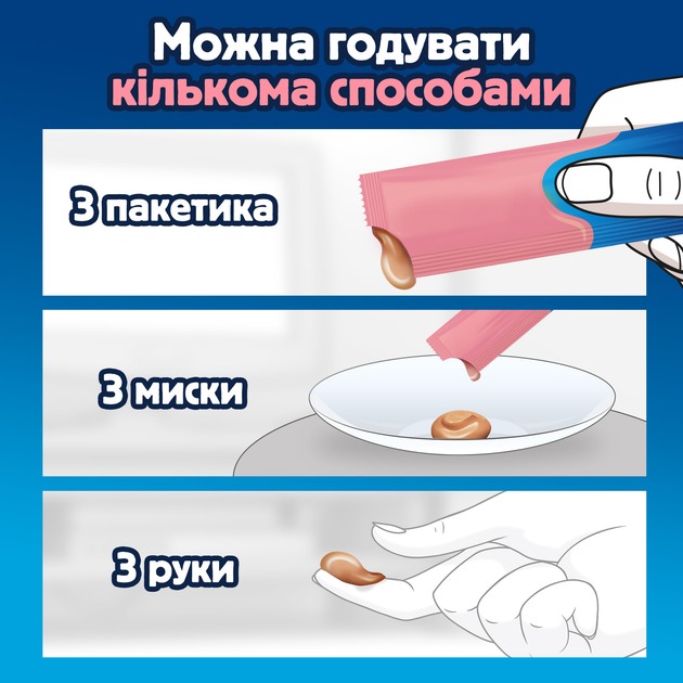 Ласощі FELIX by Purina Смачні моменти з лососем 4x10 г