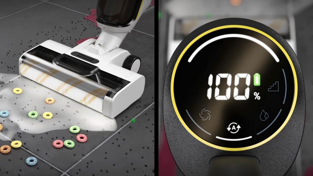 Пилосос миючий Karcher FCV 4 (1.056-131.0)