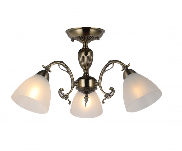 Люстра Blitz 3x60 Вт E27 бронзовый 1575-43 