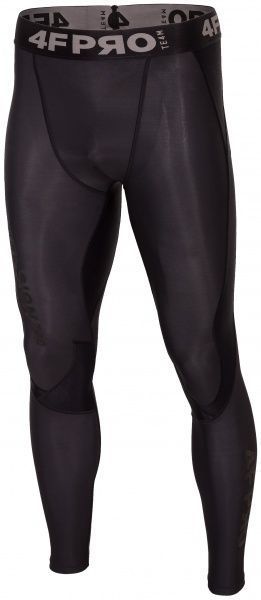 Лосины 4F P4Z18-SPMF402A-BLACK XL черный