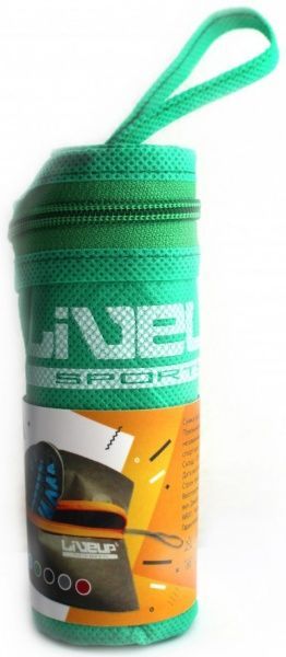 Сумка для обуви LiveUp р.S/M LSU2019-grn зеленый 