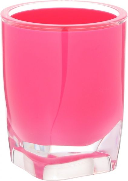 Йоржик для унітаза Axentia Graz рожевий 128779