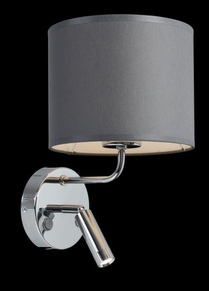 Бра TK Lighting Enzo 1x60 Вт E27 хром 4231 