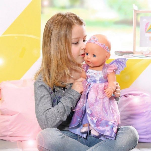Лялька Zapf 43 см принцеса-фея BABY BORN