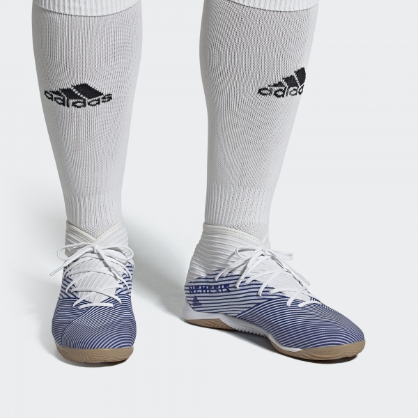 Футзальне взуття Adidas NEMEZIZ 19.3 IN EG7224 р.UK 9 білий