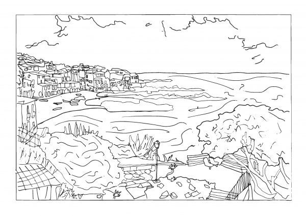 Скетчбук Барселона A4 10 арк. 1В1519 Аркуш