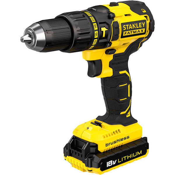 Шуруповерт ударный аккумуляторный Stanley FatMax FMC628C2K