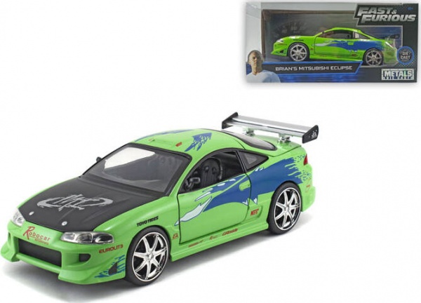 Машинка Jada 1:24 Форсаж Mitsubishi Eclipse (1995) 253203007