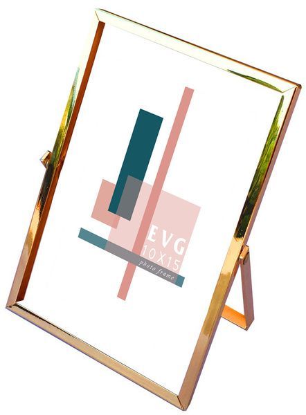 Рамка для фото EVG LBT02G 10x15 см золото 