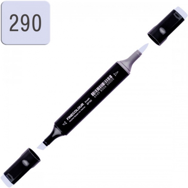 Маркер спиртовой FINECOLOUR EF102-290N светлая гортензия 