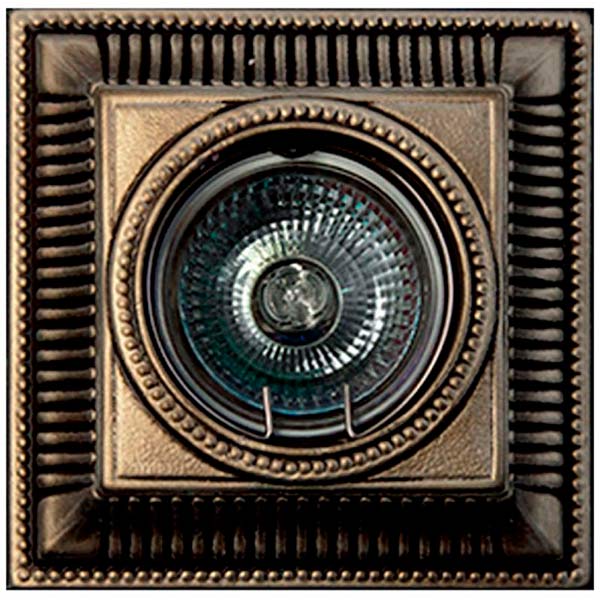 Світильник точковий Точка Света СВБ 18У-9-010УХЛ4 35 Вт GU5.3 бронза 