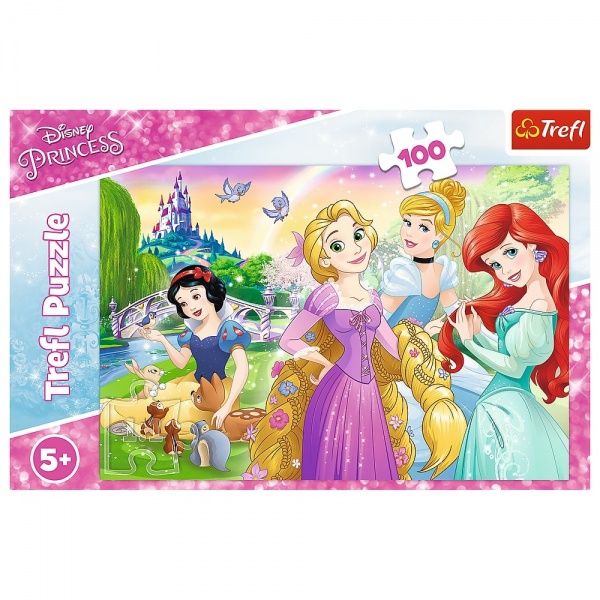 Пазли Trefl Мрія стати принцесою 6336959