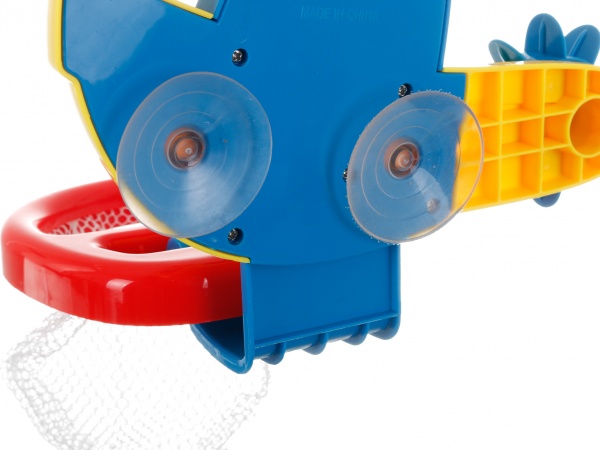 Ігровий набір для ванної Hang Wing баскетбольна сітка 21x8x16 см колір HW20003165