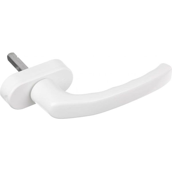 Ручка Stuttgart Secustik белая Hoppe 