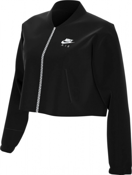 Ветровка Nike W NSW AIR WVN JKT DD5421-010 р.XL черный