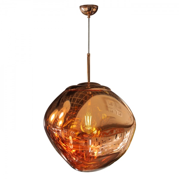 Підвіс Светкомплект Elio PL 350 1x60 Вт E27 мідь 