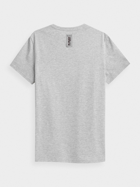 Футболка 4F D4Z21-TSM210-27M р.S серый
